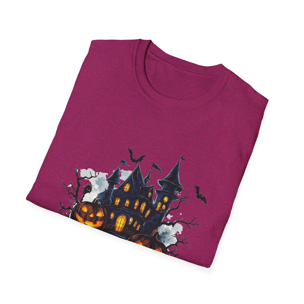 Scary Pumpkin Vintage Halloween T-Shirt