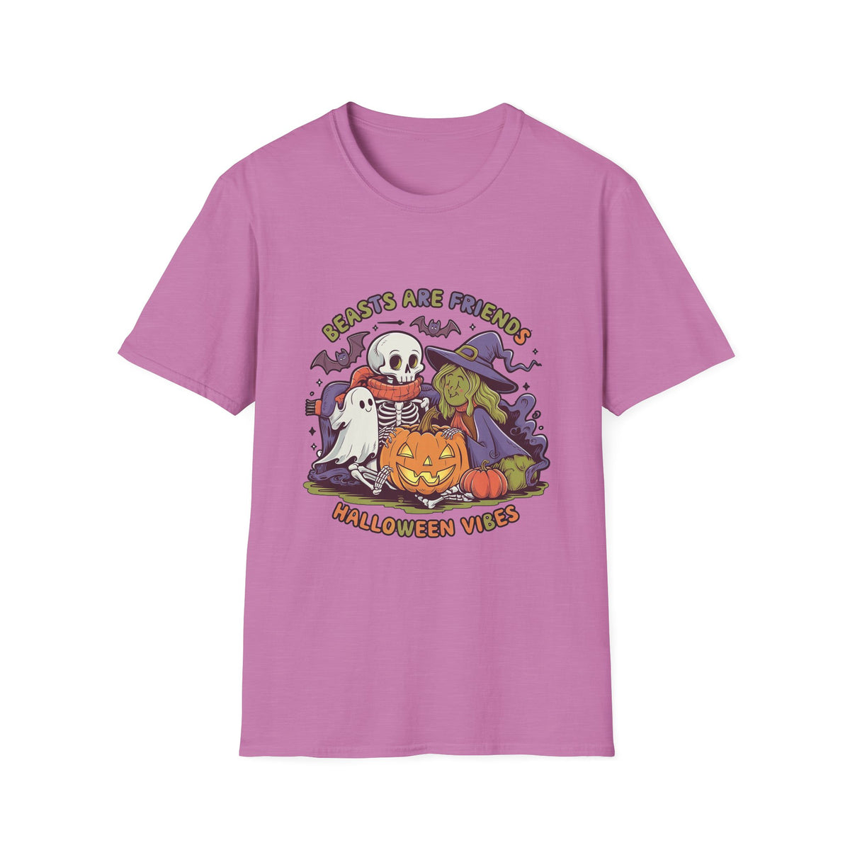 Bears Are Friends Vintage Halloween T-Shirt