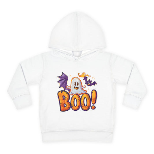 Cute Ghost Toddler Hoodie for Halloween