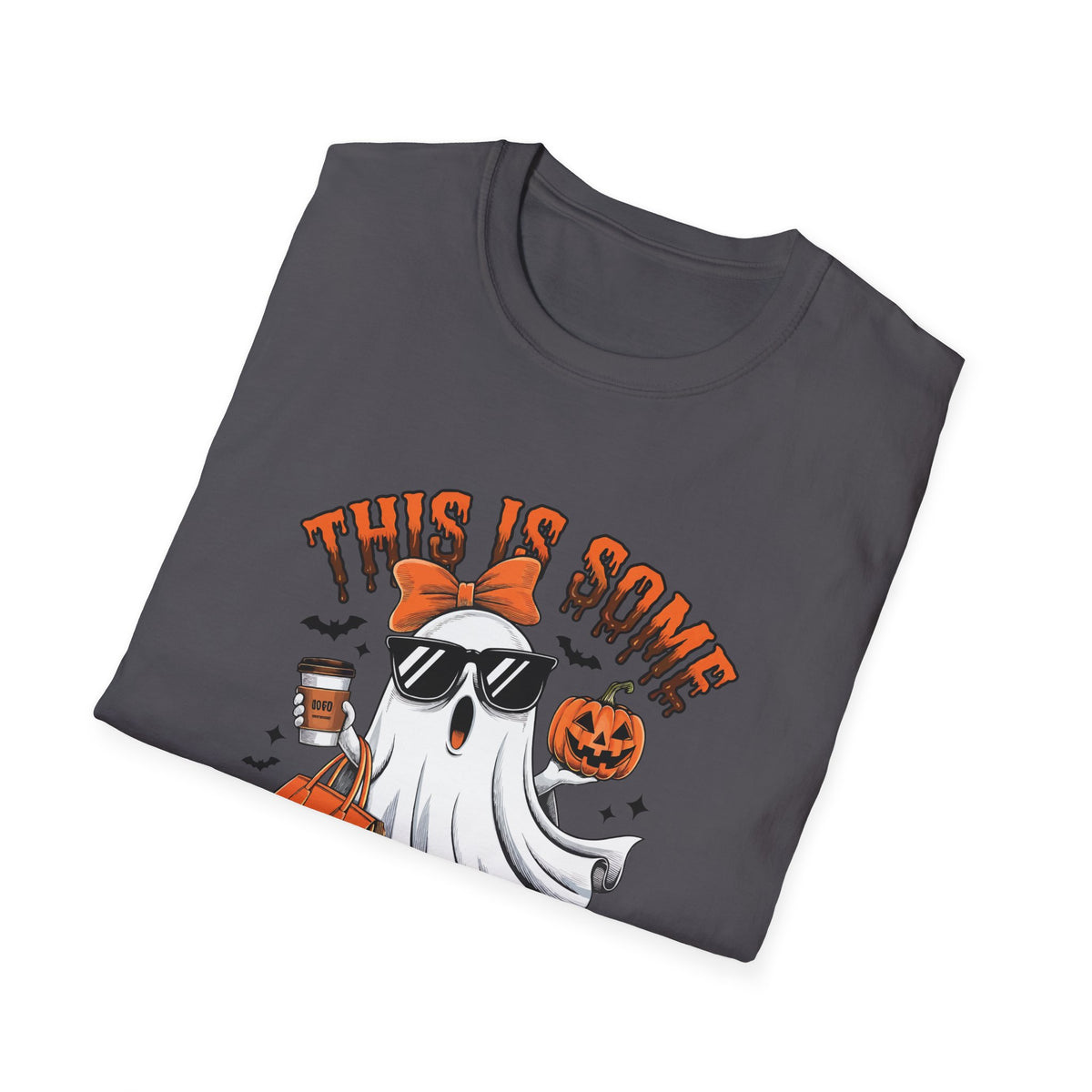 Vintage Halloween Ghost T-Shirt