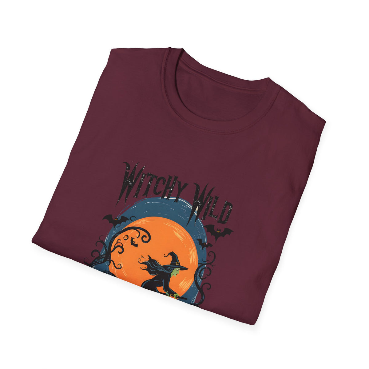 Vintage Halloween Witch T-Shirt