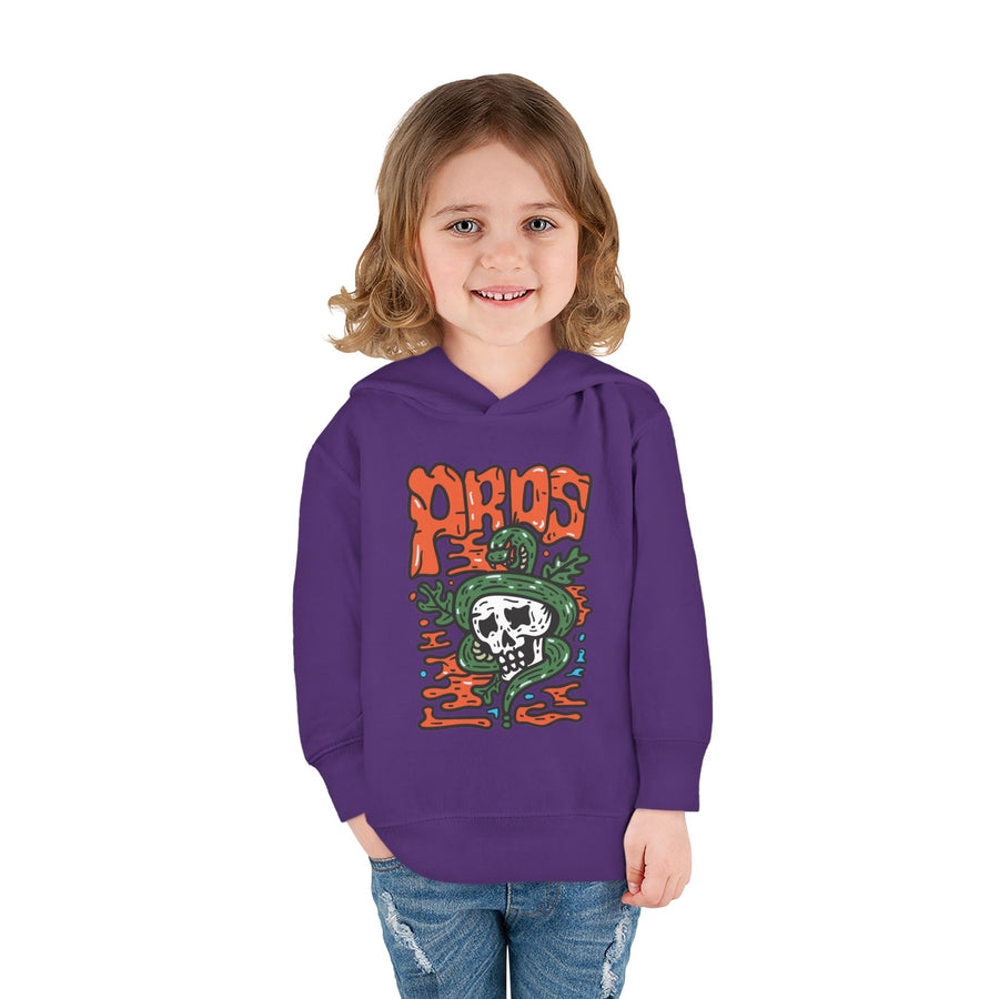 Cute Skeleton Toddler Hoodie for Halloween