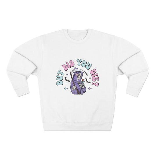 Cute Ghost Halloween Spirit Crewneck Sweatshirt