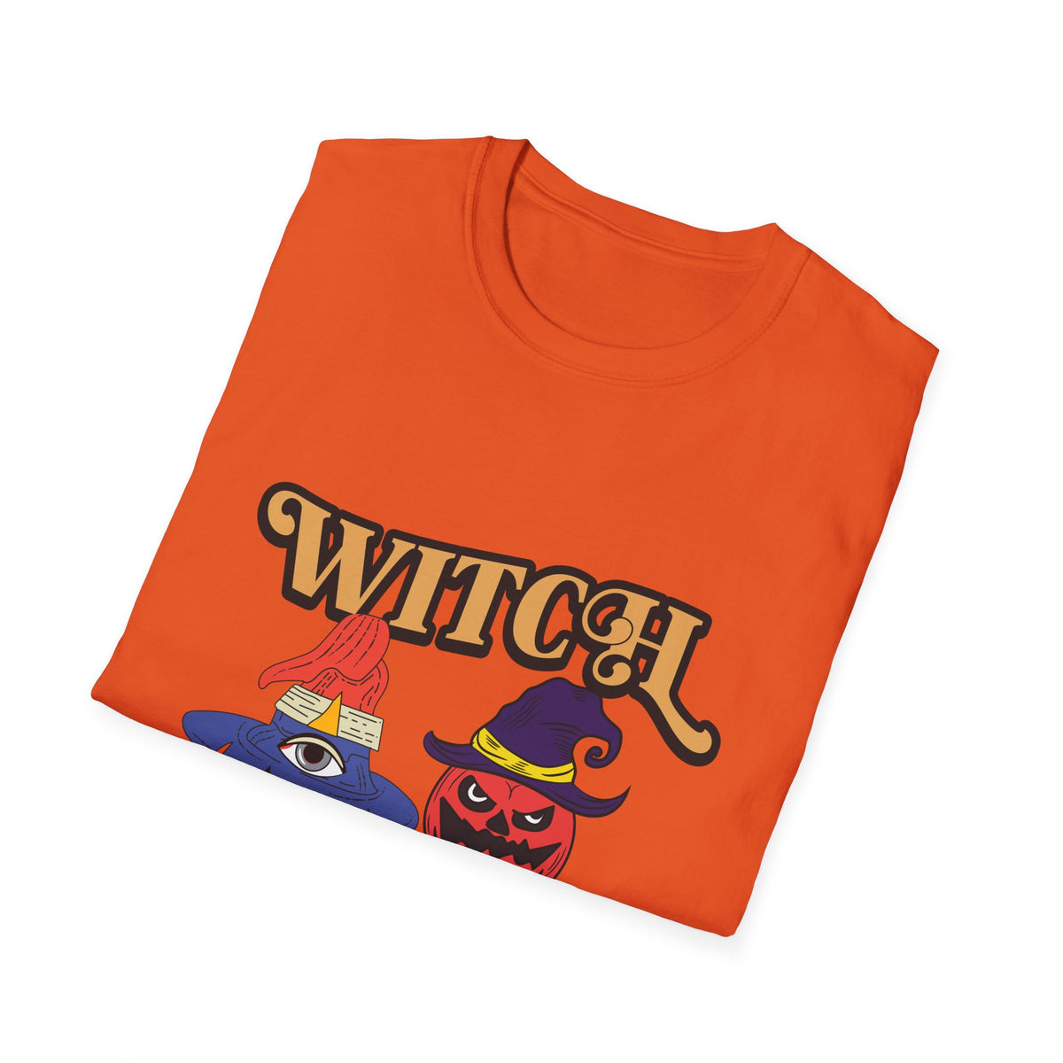 Witch Please Vintage Halloween T-Shirt