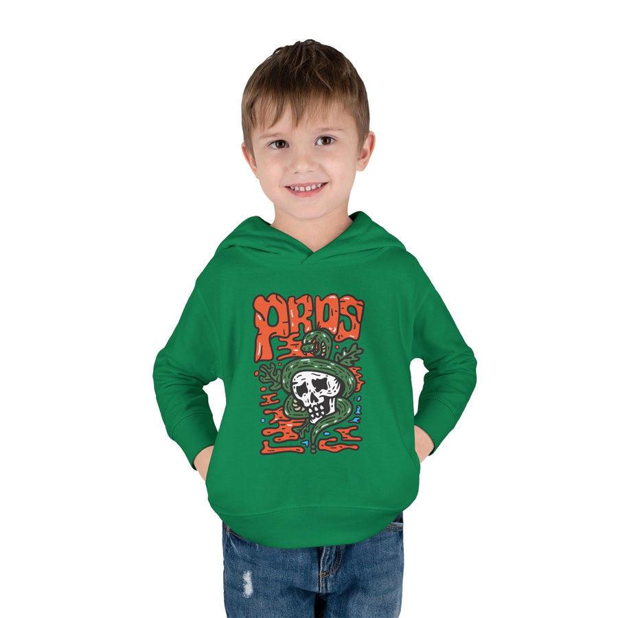 Cute Skeleton Toddler Hoodie for Halloween