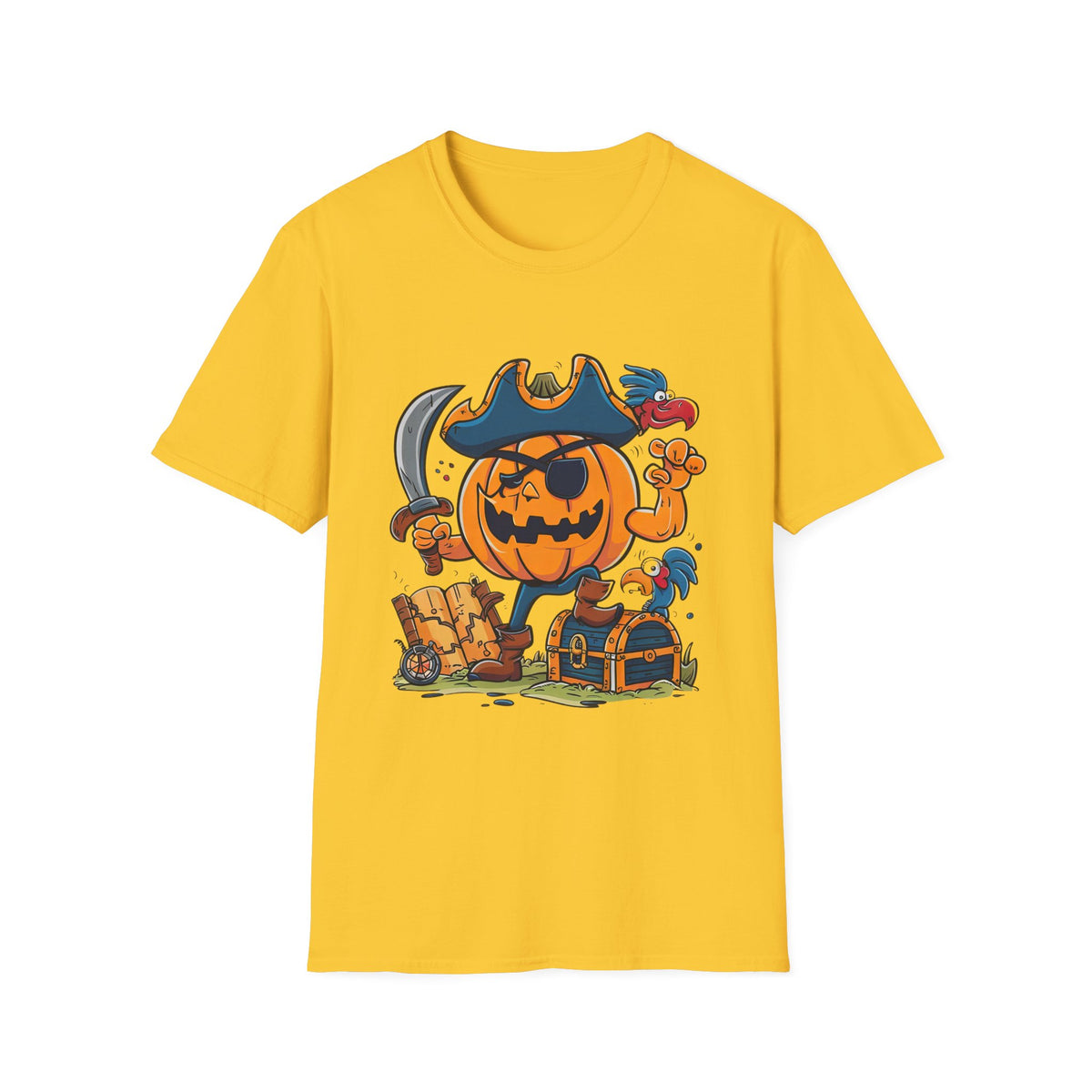 Happy Halloween Pumpkin T-Shirt