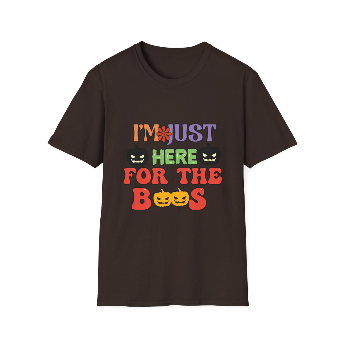 Cute Halloween Ghost T-Shirt