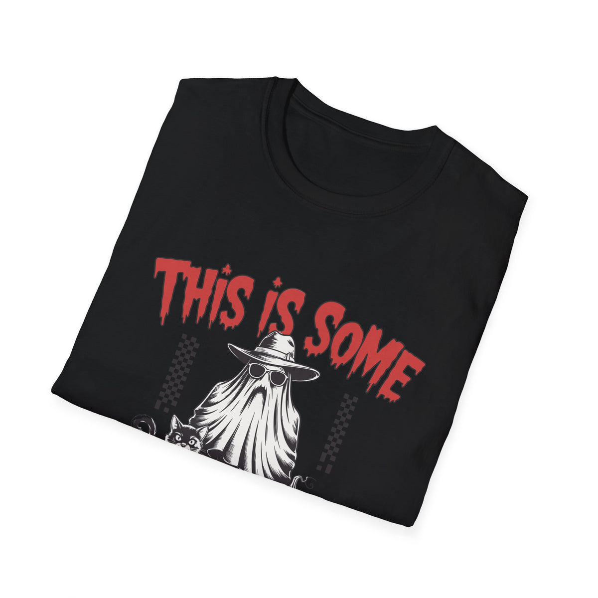 Boo Sheet Vintage Halloween T-Shirt