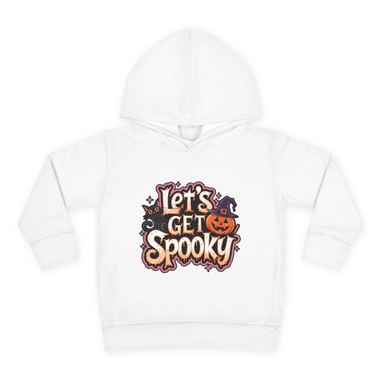 Cute Happy Halloween Toddler Hoodie