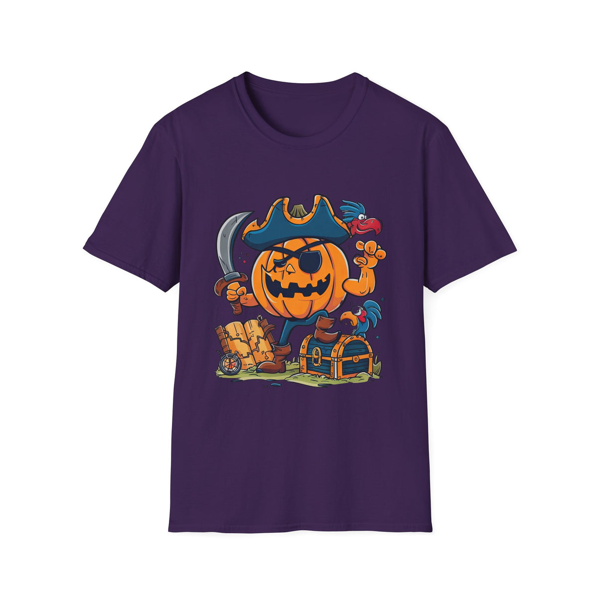 Happy Halloween Pumpkin T-Shirt