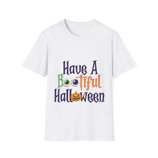 Vintage Happy Halloween T-Shirt