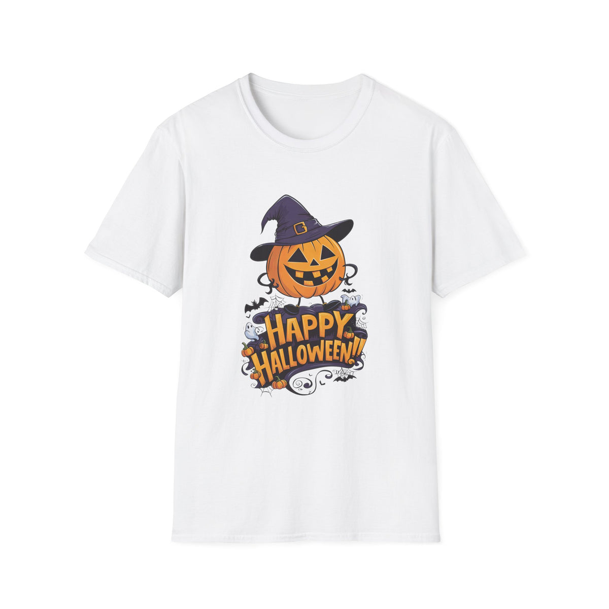 Happy Halloween Vintage T-Shirt