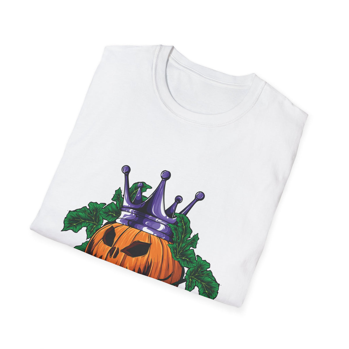 Scary Pumpkin Vintage Halloween T-Shirt