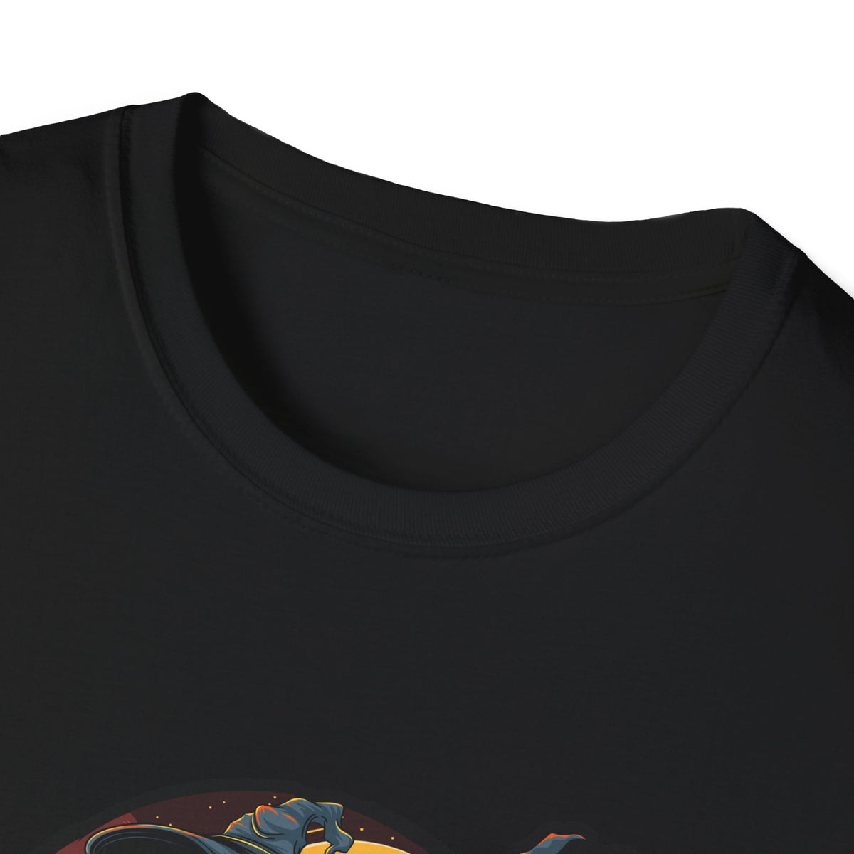 Scary Pumpkin Vintage Halloween T-Shirt