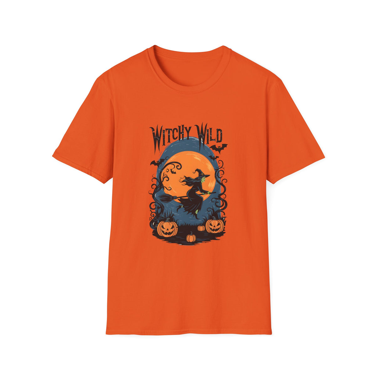Vintage Halloween Witch T-Shirt