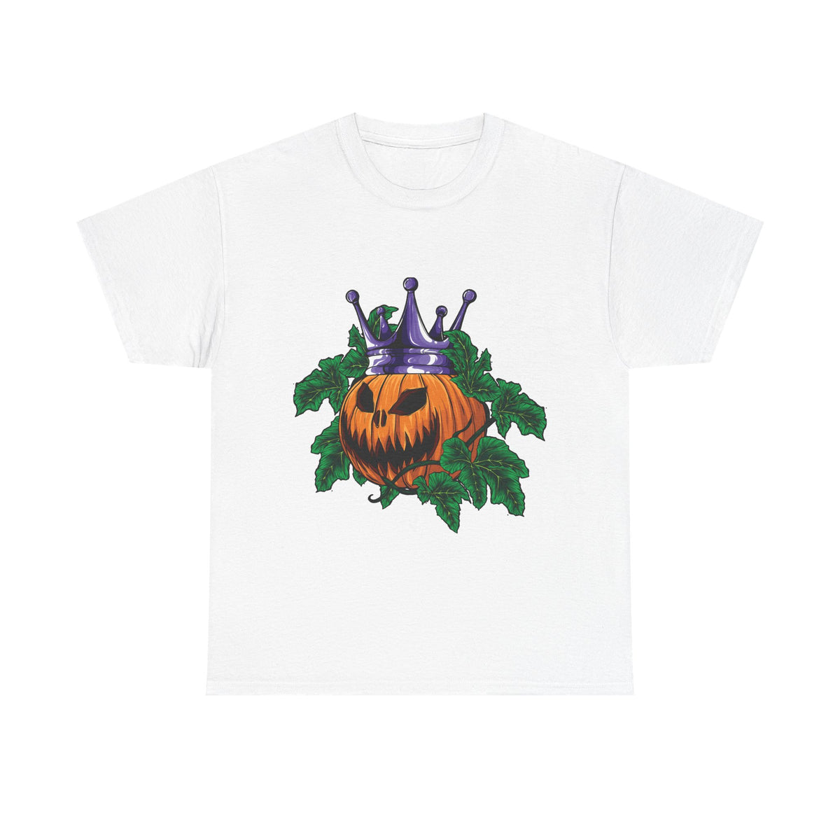 Scary Pumpkin Unisex T-Shirt for Halloween Fun