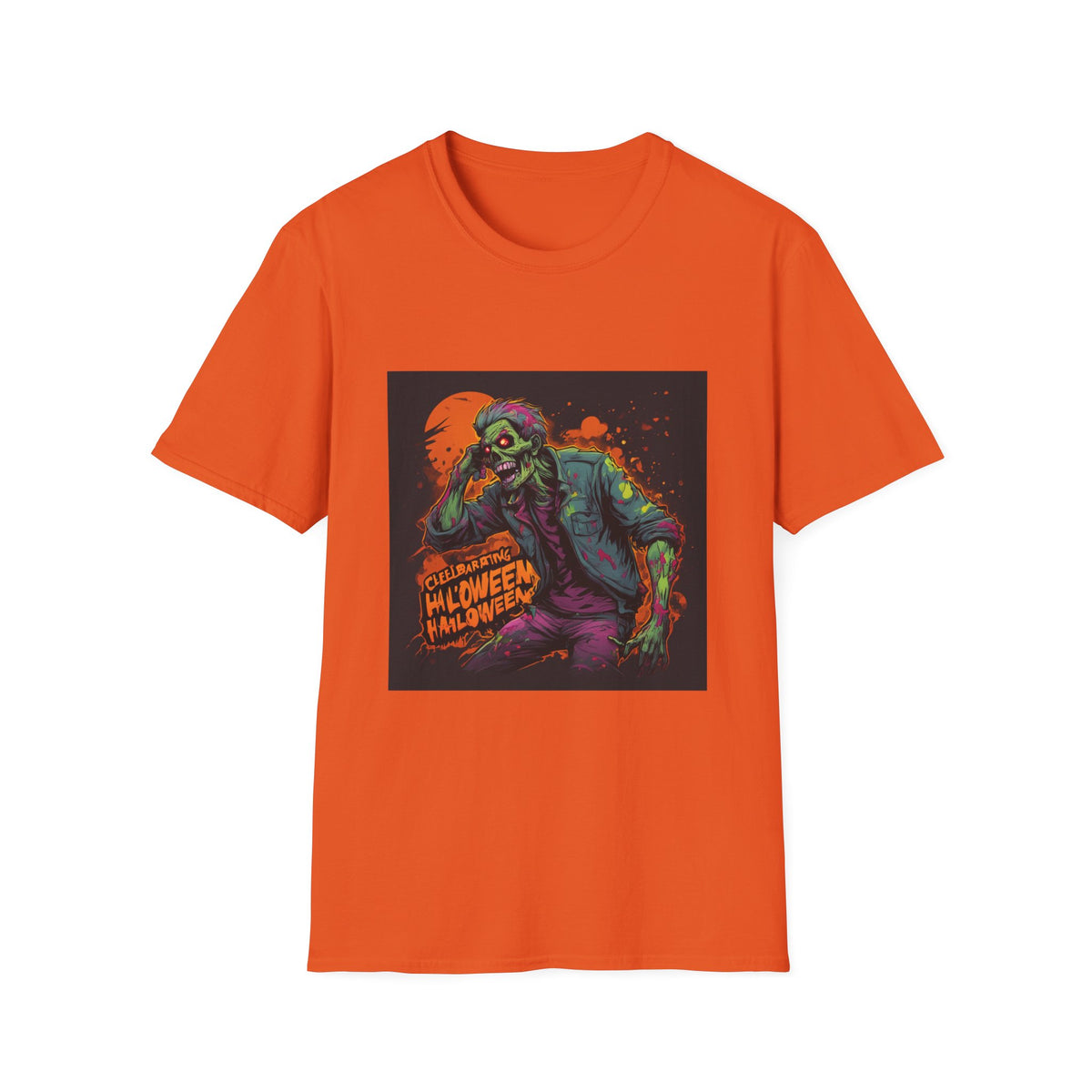 Cute Zombie Halloween T-Shirt