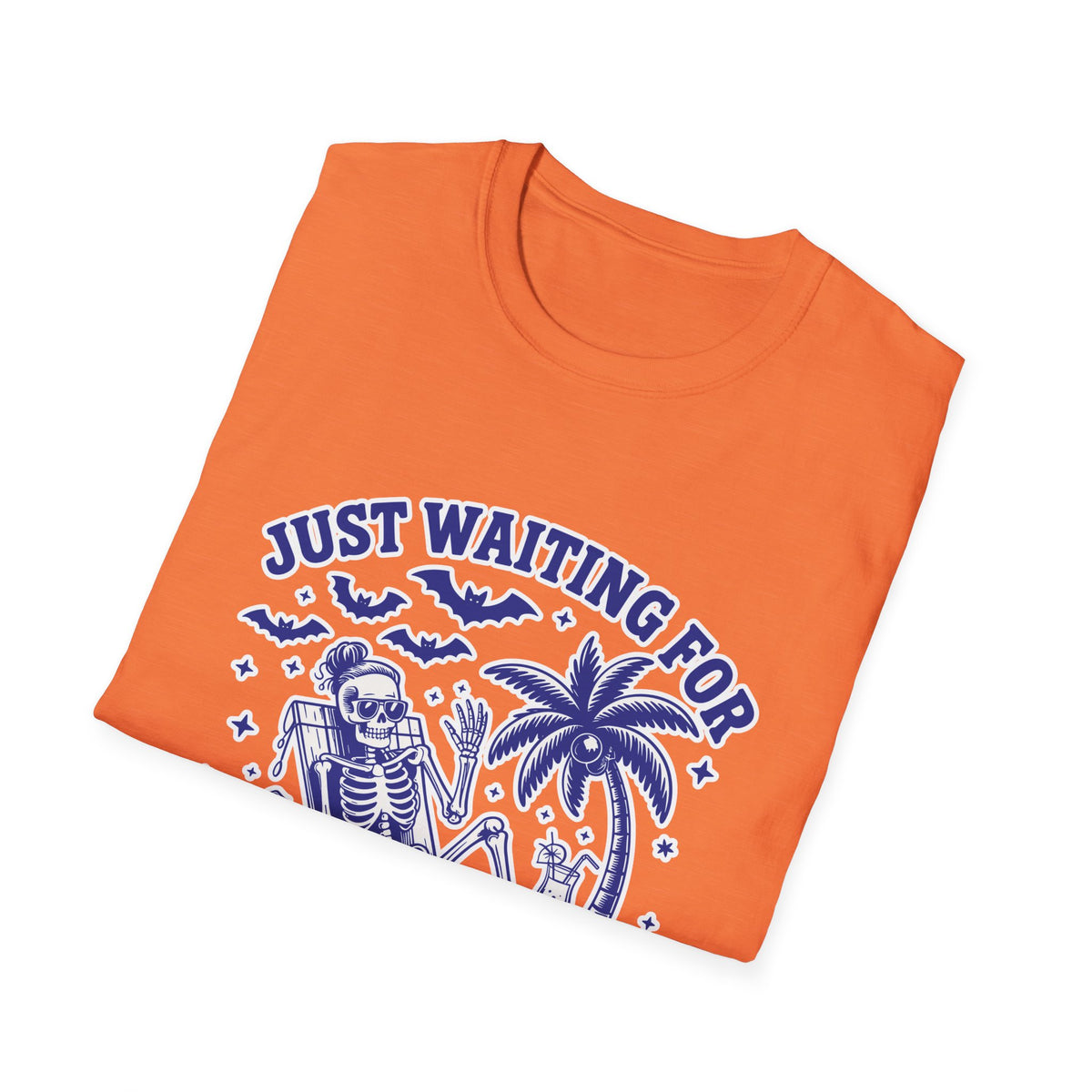 Waiting for Halloween Vintage T-Shirt
