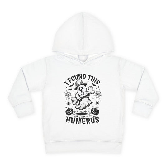 I Found This Humerus Cute Halloween Toddler Hoodie