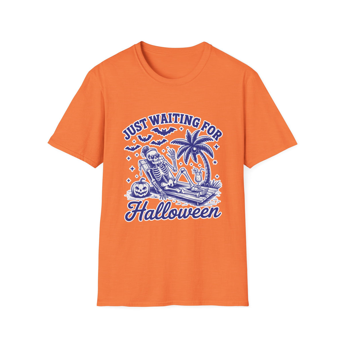 Waiting for Halloween Vintage T-Shirt