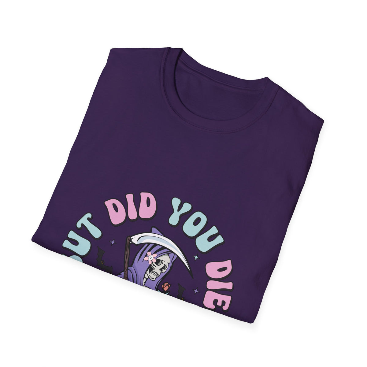 Cute Ghost Halloween T-Shirt for Spooky Season Fun