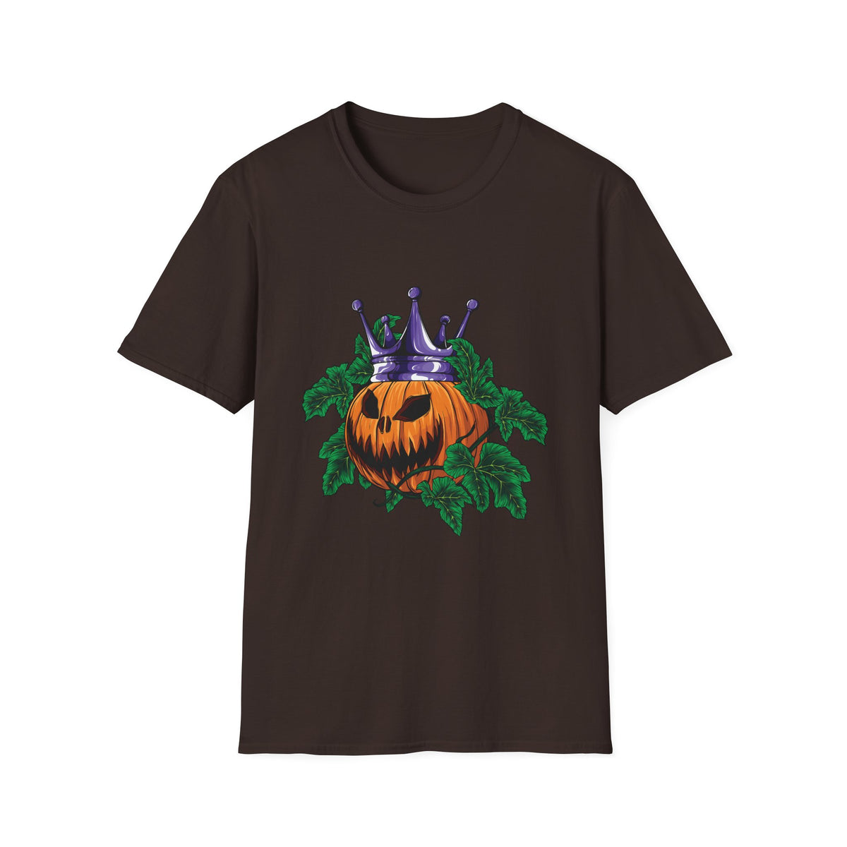 Scary Pumpkin Vintage Halloween T-Shirt