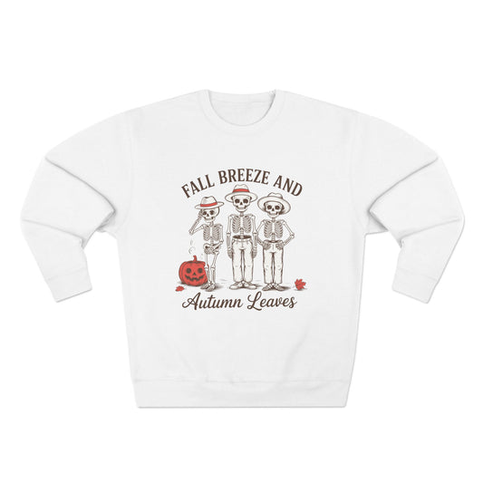Fall Breeze Halloween Crewneck Sweatshirt