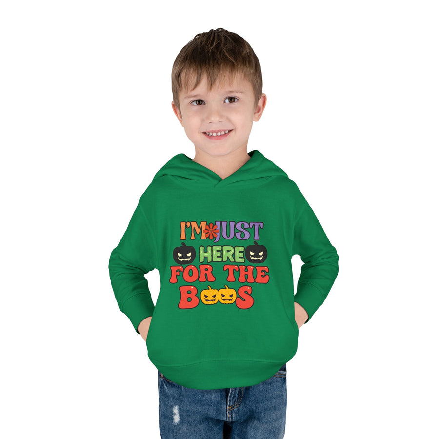 Cute Ghost Toddler Hoodie for Halloween