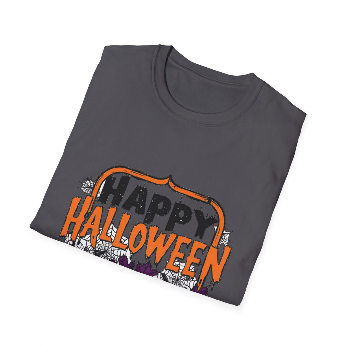 Scary Pumpkin Vintage Halloween T-Shirt