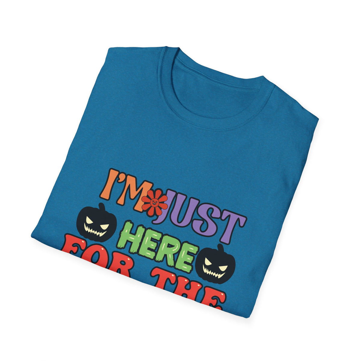 Cute Halloween Ghost T-Shirt