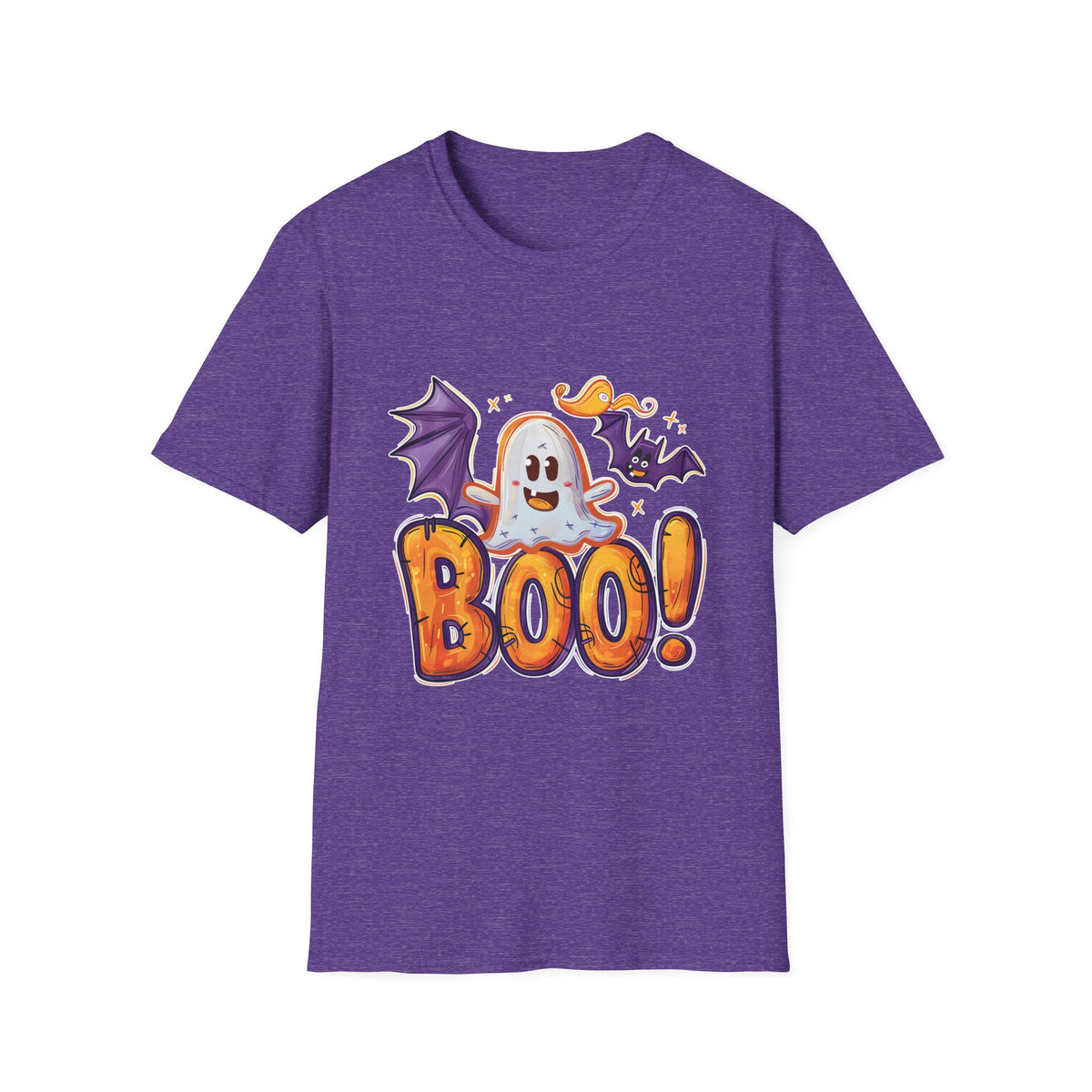 Cute Ghost Halloween T-Shirt