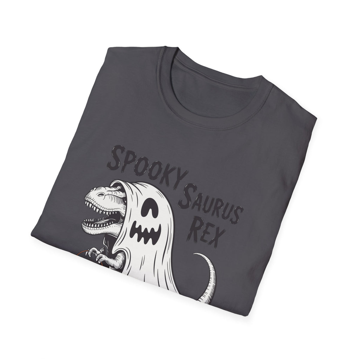 Spooky Saurus Rex Halloween T-Shirt