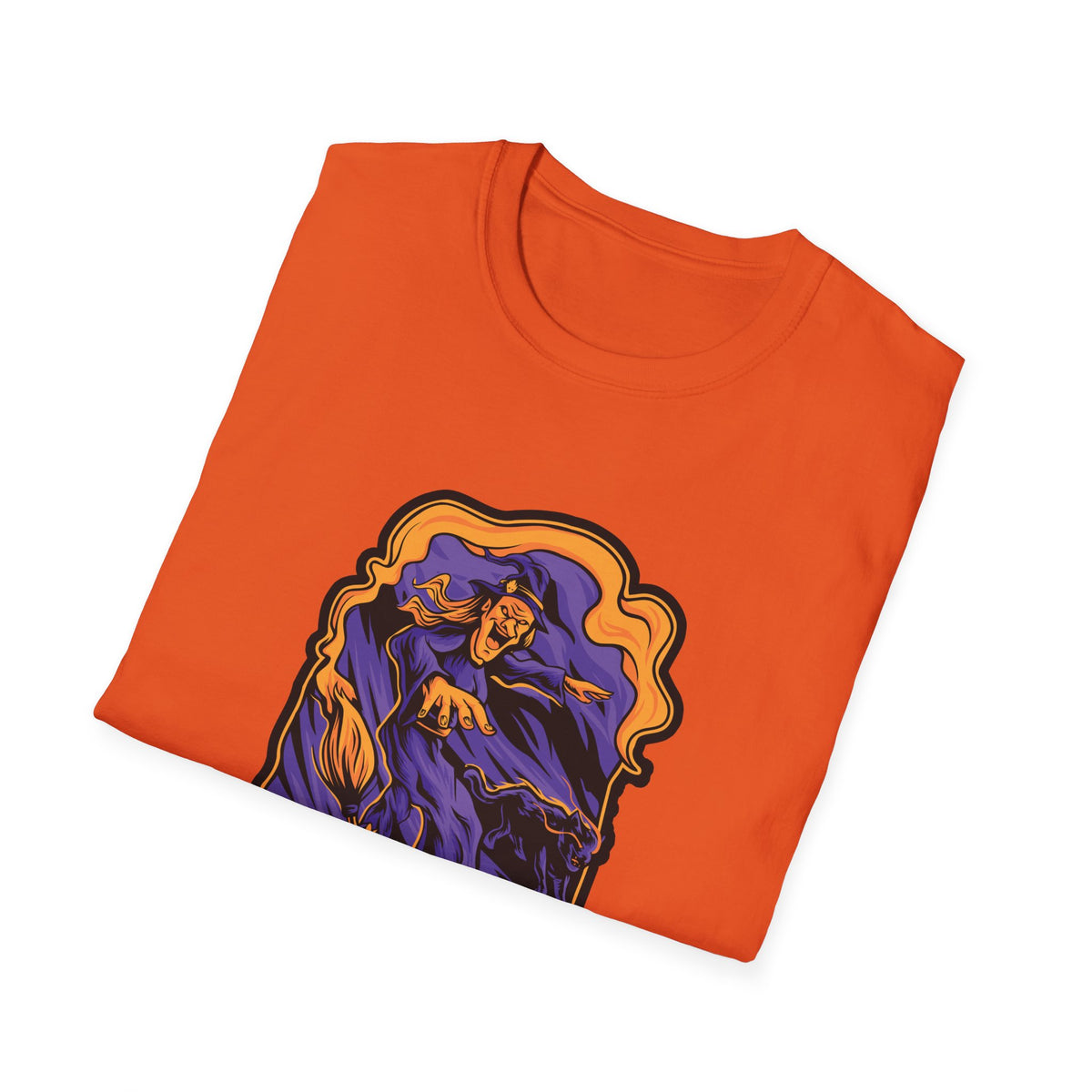 Witch Please Halloween T-Shirt - Cute Vintage Design for Spooky Season