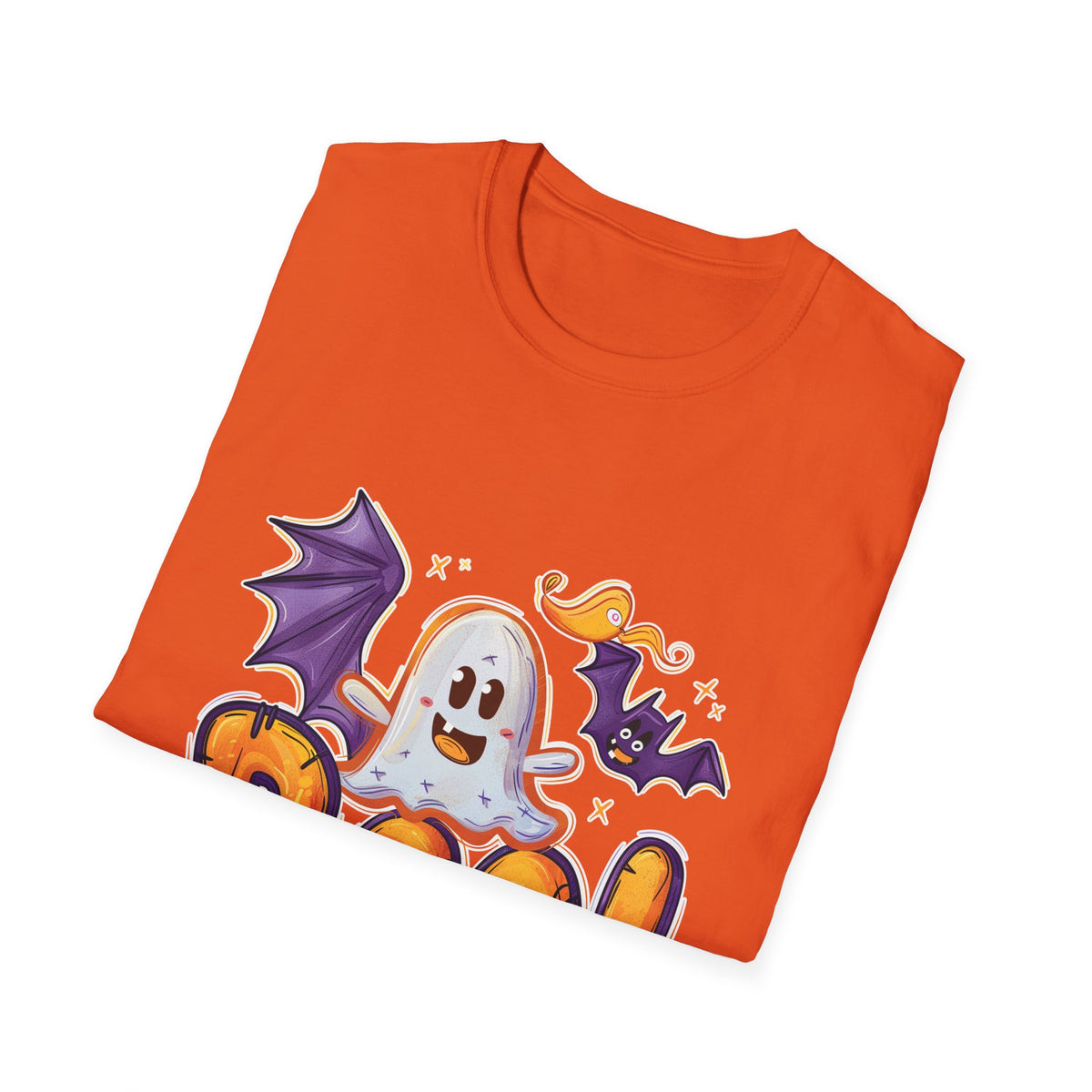 Cute Ghost Halloween T-Shirt