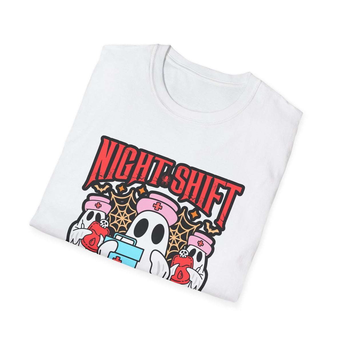 Cute Ghost Halloween T-Shirt
