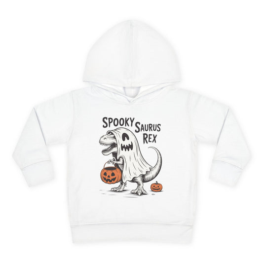 Spooky Saurus Rex Toddler Hoodie for Halloween