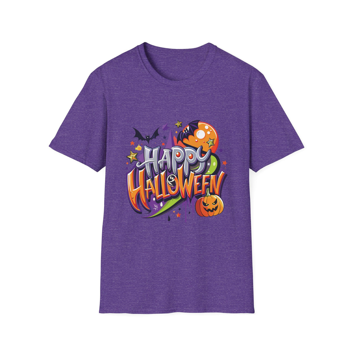 Happy Halloween Vintage T-Shirt