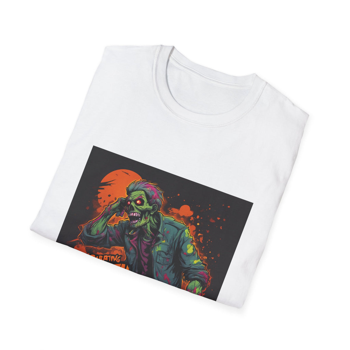 Cute Zombie Halloween T-Shirt