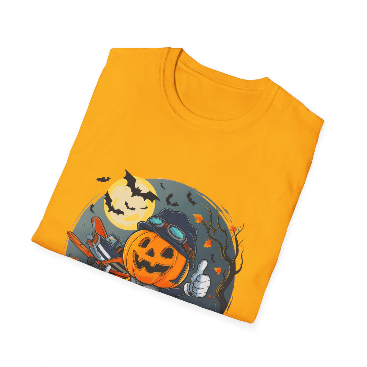 Funny Pumpkin Halloween T-Shirt