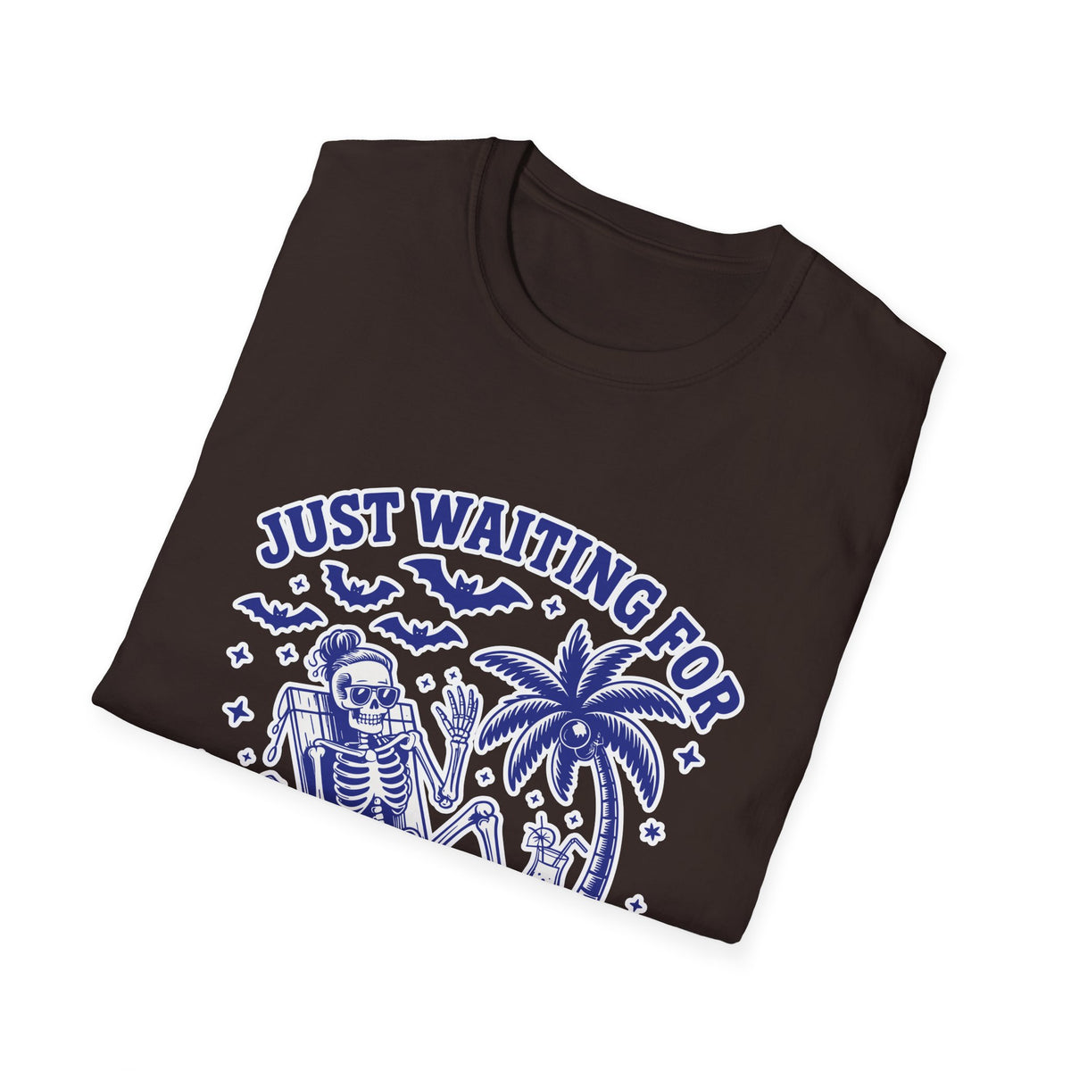 Waiting for Halloween Vintage T-Shirt