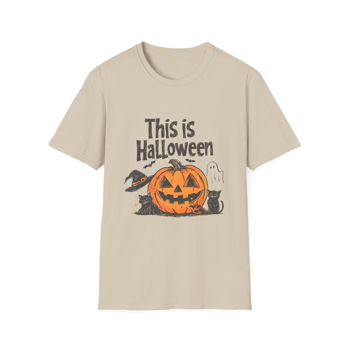 Vintage Pumpkin Halloween T-Shirt