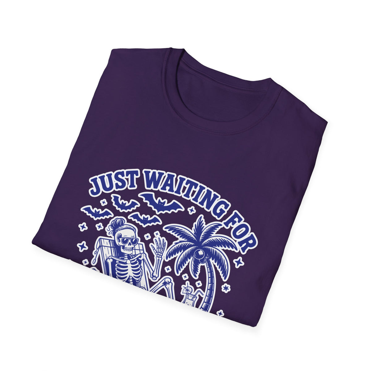 Waiting for Halloween Vintage T-Shirt