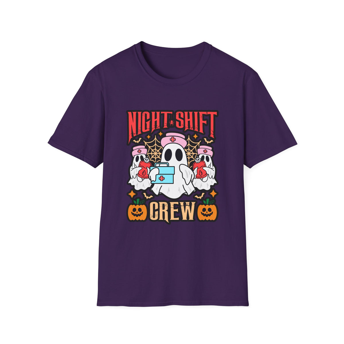 Cute Ghost Halloween T-Shirt