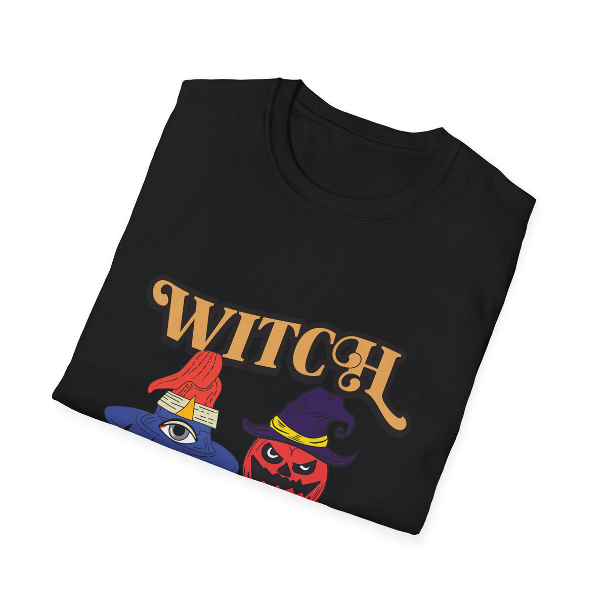 Witch Please Vintage Halloween T-Shirt