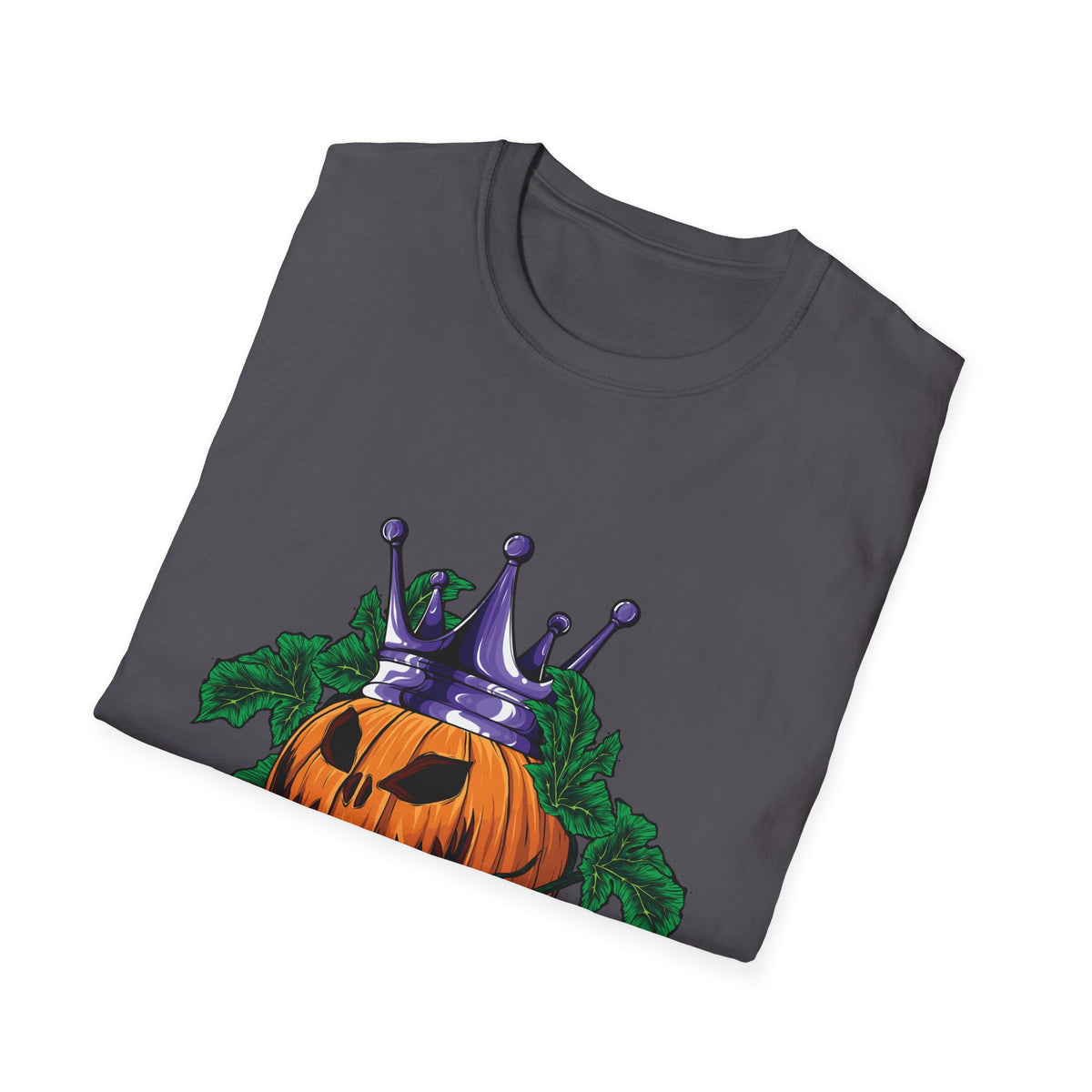 Scary Pumpkin Vintage Halloween T-Shirt