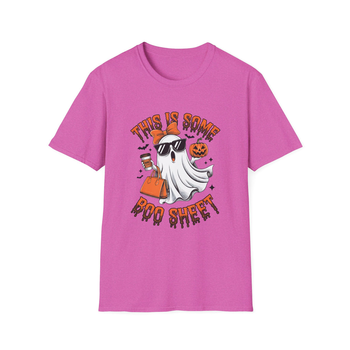 Vintage Halloween Ghost T-Shirt