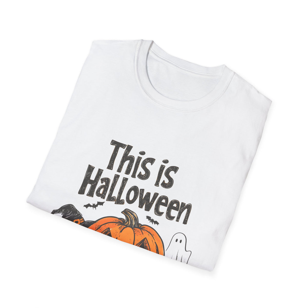 Vintage Pumpkin Halloween T-Shirt