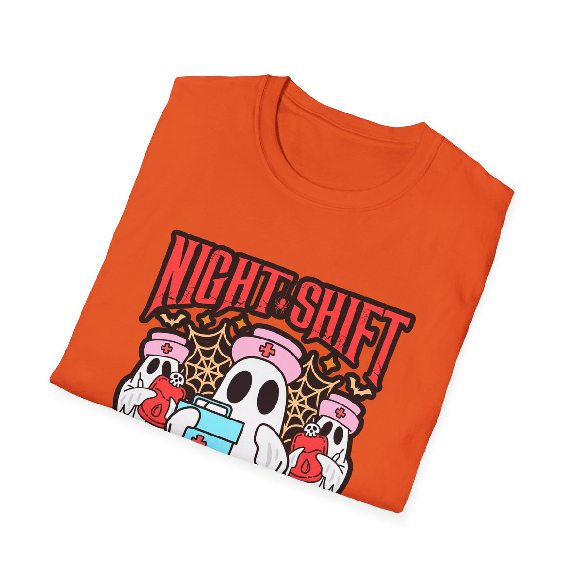 Cute Ghost Halloween T-Shirt