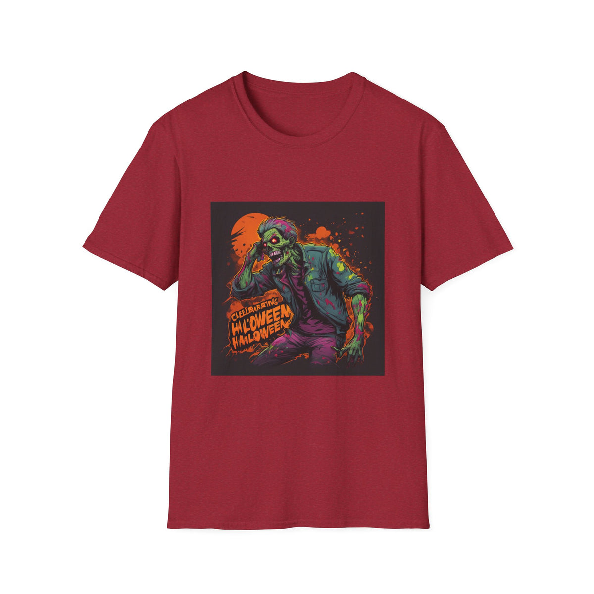Cute Zombie Halloween T-Shirt