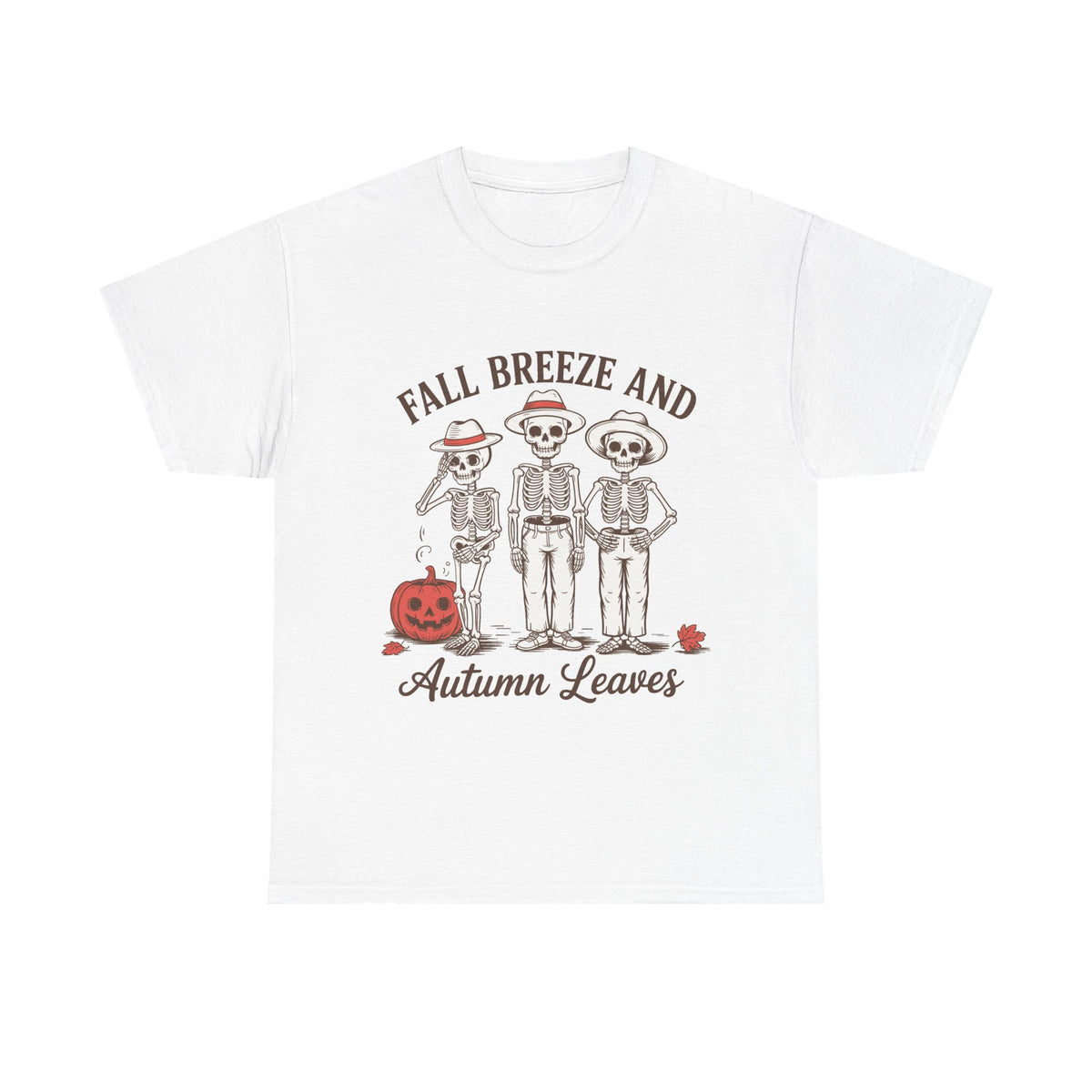 Fall Breezee Skeleton T-Shirt